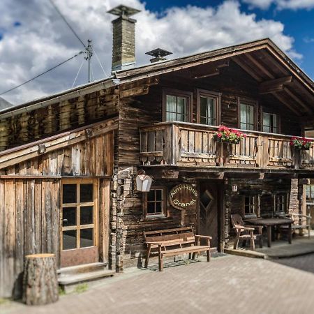 Ferienclub Silbertal - Almhütten Sölden Exterior foto