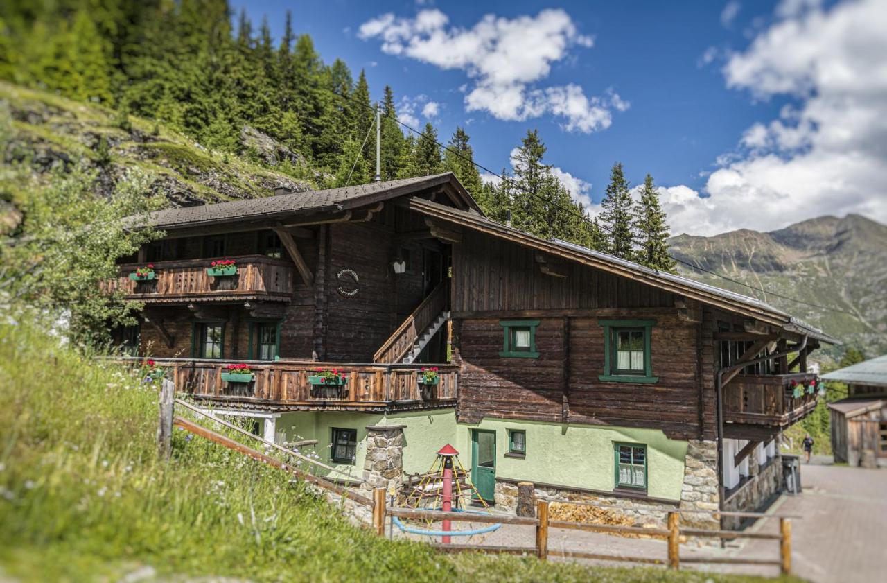 Ferienclub Silbertal - Almhütten Sölden Exterior foto