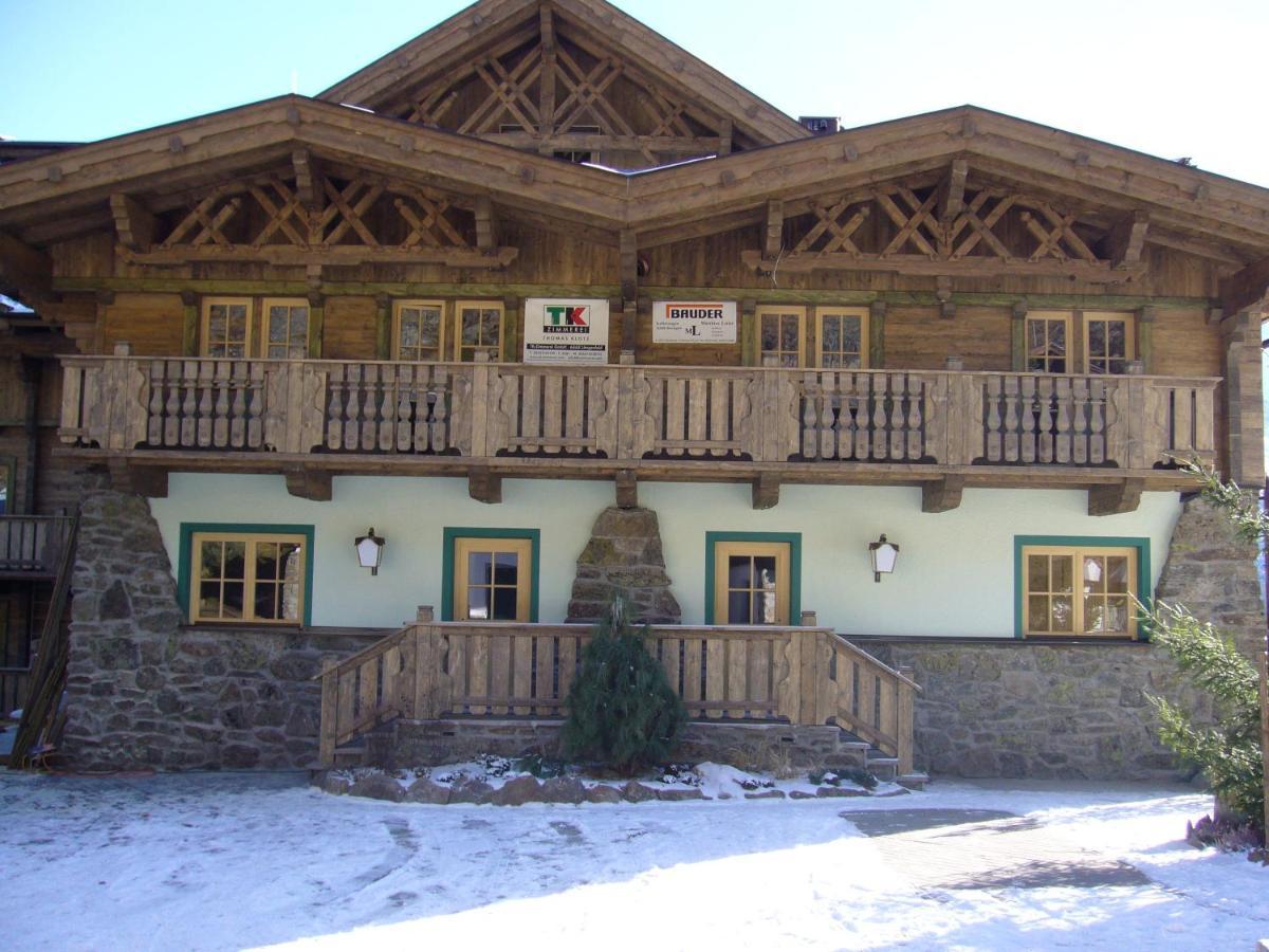 Ferienclub Silbertal - Almhütten Sölden Exterior foto