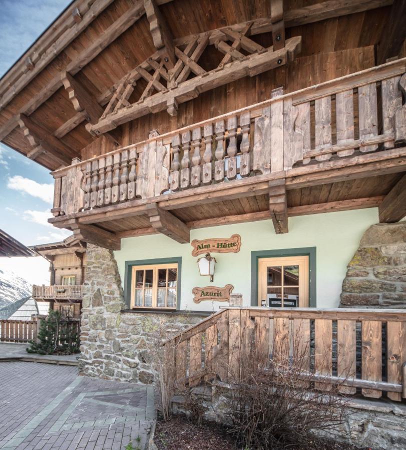 Ferienclub Silbertal - Almhütten Sölden Exterior foto