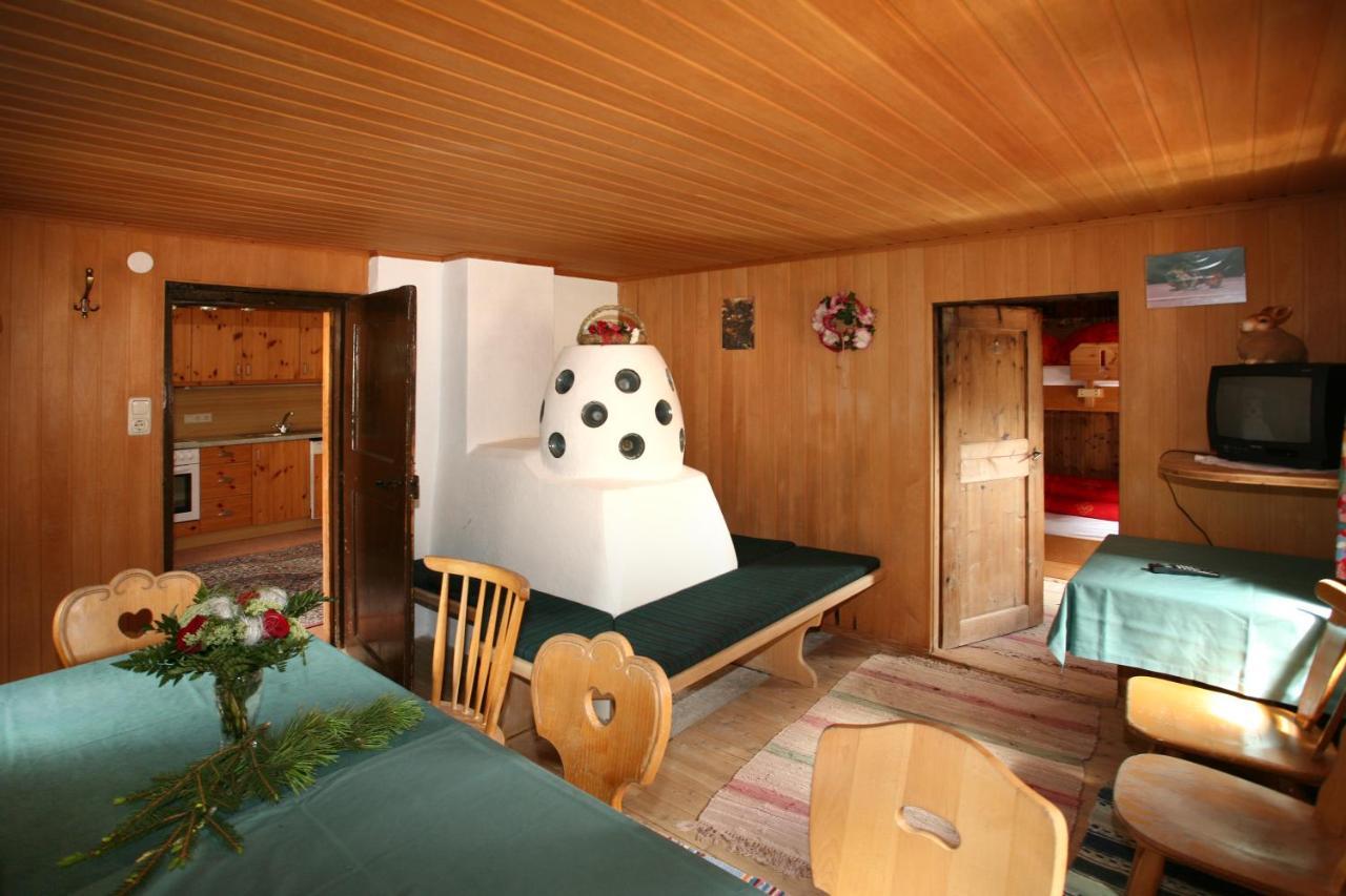 Ferienclub Silbertal - Almhütten Sölden Exterior foto